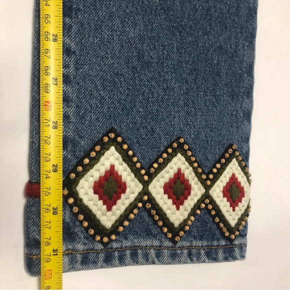 Calvin Klein Double Stone Wash Classic High Rise Y2K Jeans - Picture 15 of 15